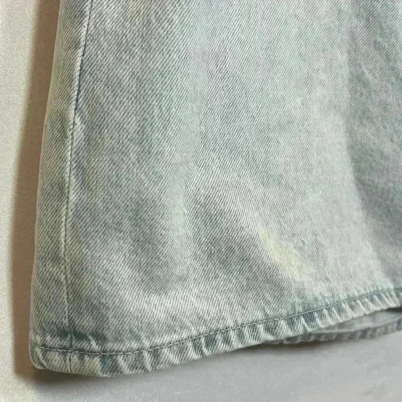 Zara Women's Denim Dress Size XS Backless Jean Festival Country Jean Cowgirl Sun - Picture 4 of 9
